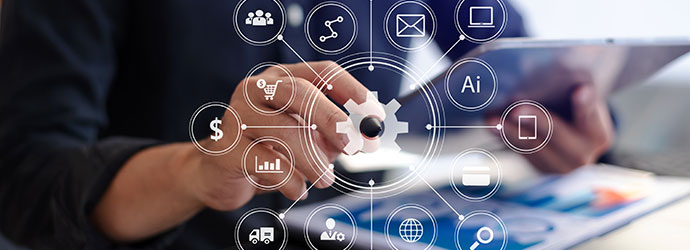 Integrating Applications: Federation vs. Orchestration