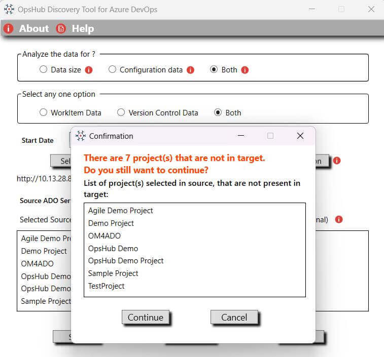 OpsHub Discovery Tool for Azure DevOps - OpsHub - Enterprise ...