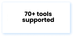 Integrate with 70+ tools